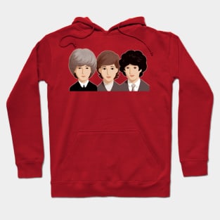 Three girls Hoodie